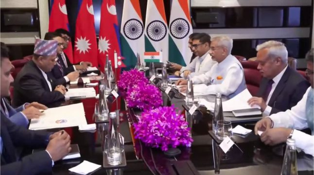 दिल्लीमा खनाल-जयशङ्कर भेट : व्यापारदेखि एआईसम्म सहकार्य विस्तार गर्ने साझा प्रतिबद्धता
