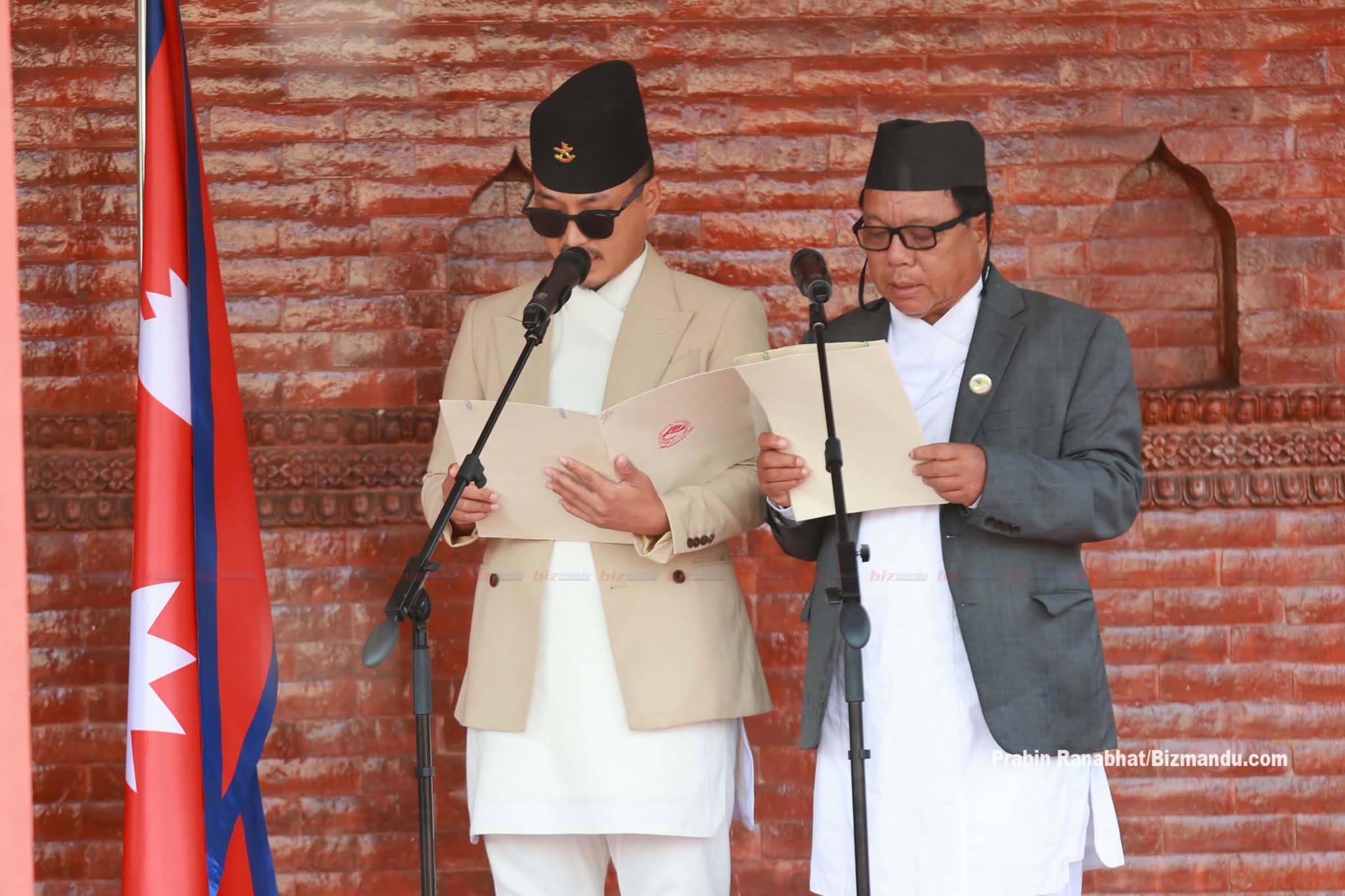 गृह मन्त्रालयमा कमब्याक गरेका सुधन मन्त्रिपरिषद्‍मा पाँचौं वरीयतामा, महाबीर आठौं नम्बरमा