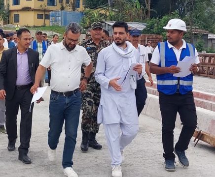 पोखरा-बुटवल सडकमा सुरुङमार्ग र भायडक्ट, डीपीआर बनाउन परामर्शदाता छान्दै लम्साल
