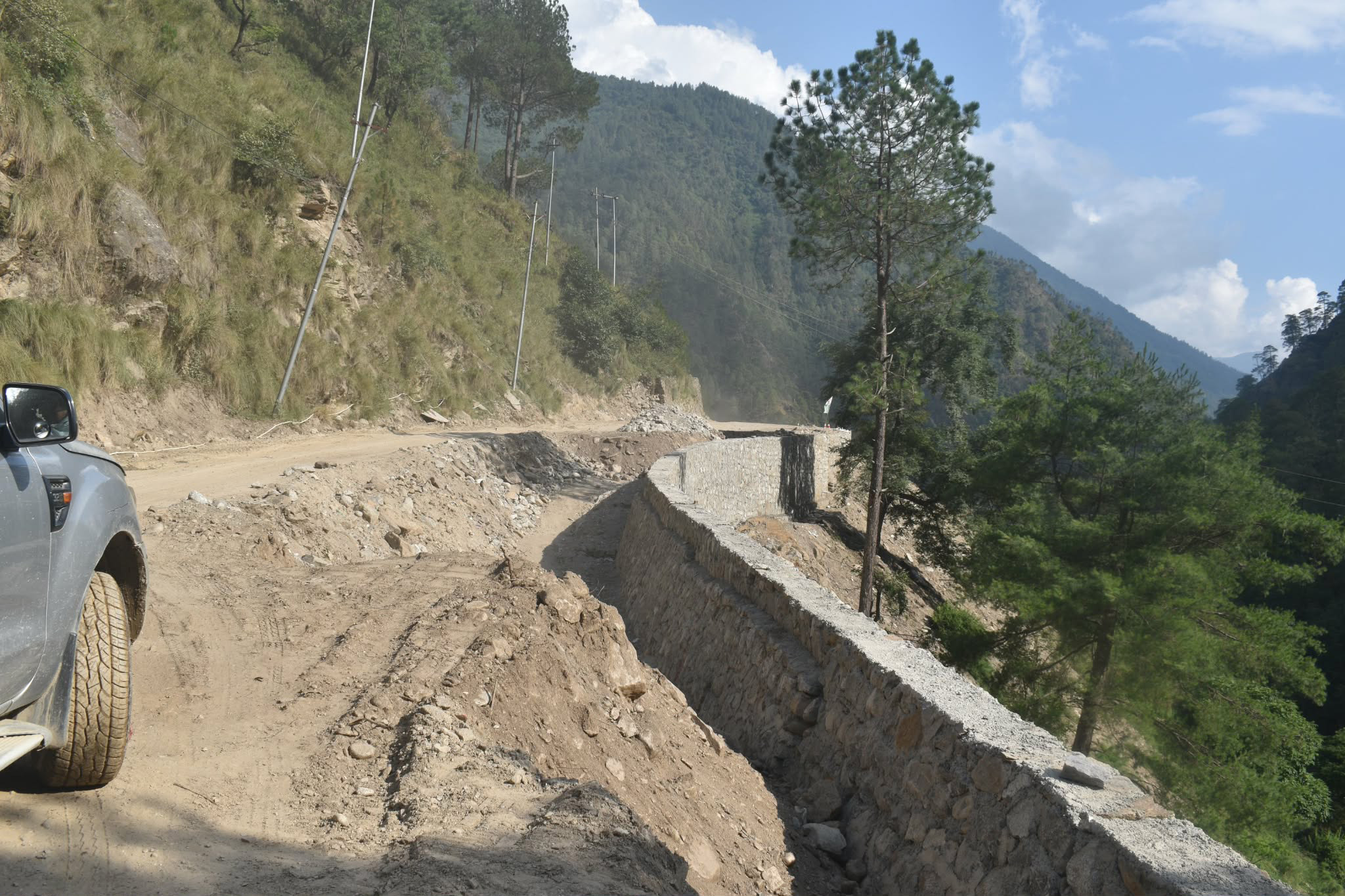 स्याफ्रुबेँसी-रसुवागढी खण्डमा स्तरोन्नति गरिँदै, चिनियाँ आर्थिक प्राविधिक सहयोग