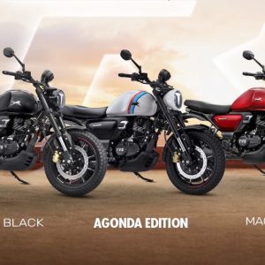 टीभीएस रोनिन बाइकको नयाँ दुई प्रिमियम भेरियन्ट मोनोटोन र एगोन्डा नेपाली बजारमा