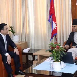 टेलिकमको सेवामा देखिएको गुणस्तरको समस्या समाधान गर्न हुवावेलाई सञ्चारमन्त्रीको निर्देशन