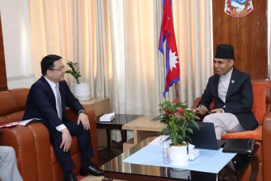 टेलिकमको सेवामा देखिएको गुणस्तरको समस्या समाधान गर्न हुवावेलाई सञ्चारमन्त्रीको निर्देशन
