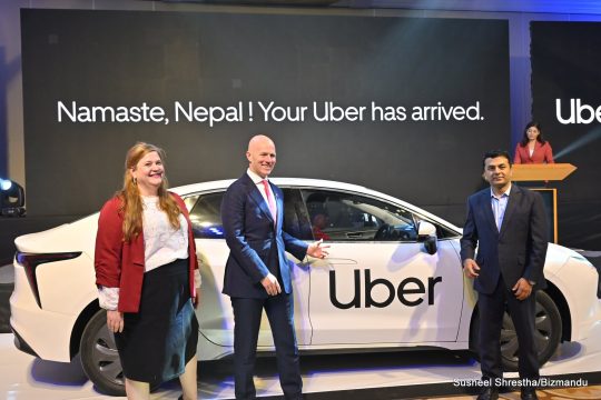 उबरले नेपालमा औपचारिक रूपमा सुरु गर्‍यो सेवा, दशकपछि दक्षिण एसियामा बजार विस्तार