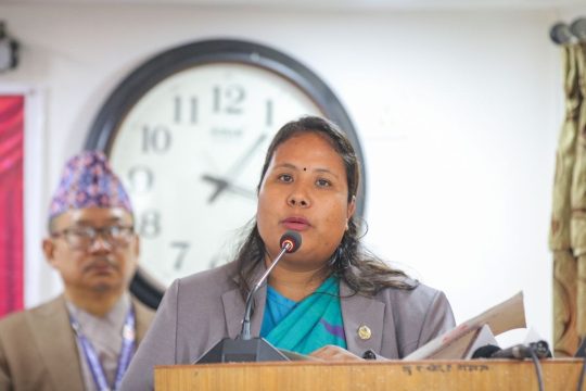 दुग्ध किसानका समस्या समाधानका लागि सरकार क्रियाशील छ : कृषिमन्त्री चौधरी