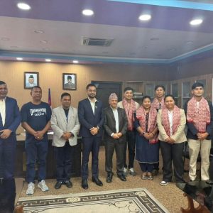 खेल जीवनबाट संन्यास लिँदै गोलकिपर श्रेष्ठ बने राखेपको उपाध्यक्ष, चार बोर्ड सदस्य पनि नियुक्त
