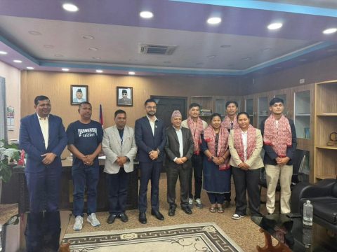 खेल जीवनबाट संन्यास लिँदै गोलकिपर श्रेष्ठ बने राखेपको उपाध्यक्ष, चार बोर्ड सदस्य पनि नियुक्त