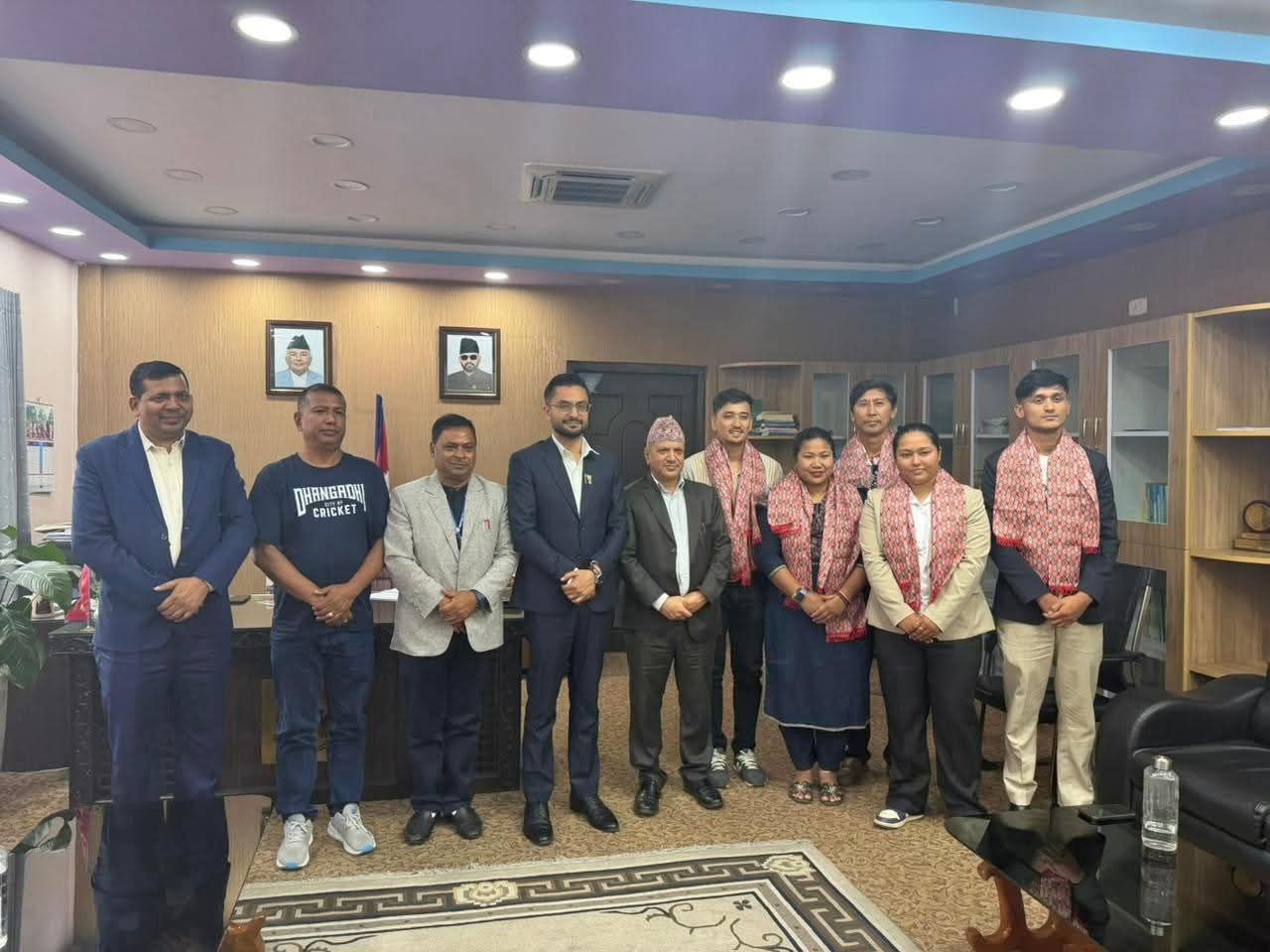 खेल जीवनबाट संन्यास लिँदै गोलकिपर श्रेष्ठ बने राखेपको उपाध्यक्ष, चार बोर्ड सदस्य पनि नियुक्त