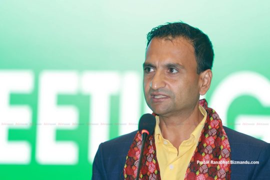 ऊर्जा क्षेत्रको विकासका लागि नीतिगत सुधार गर्न सरकार तयार छ: आशिष गजुरेल