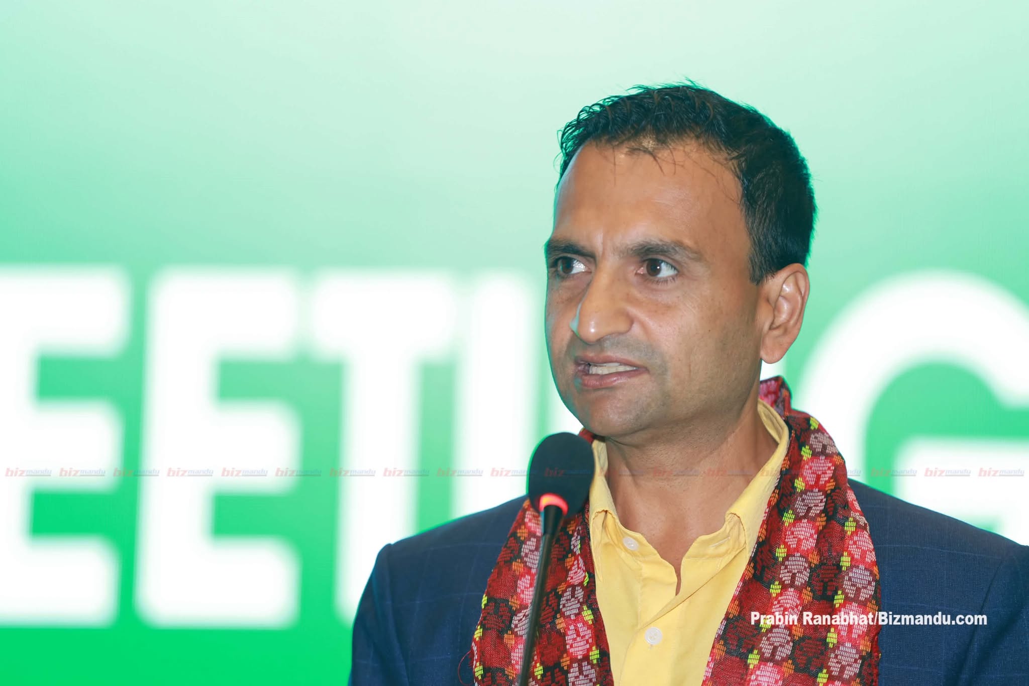 ऊर्जा क्षेत्रको विकासका लागि नीतिगत सुधार गर्न सरकार तयार छ: आशिष गजुरेल