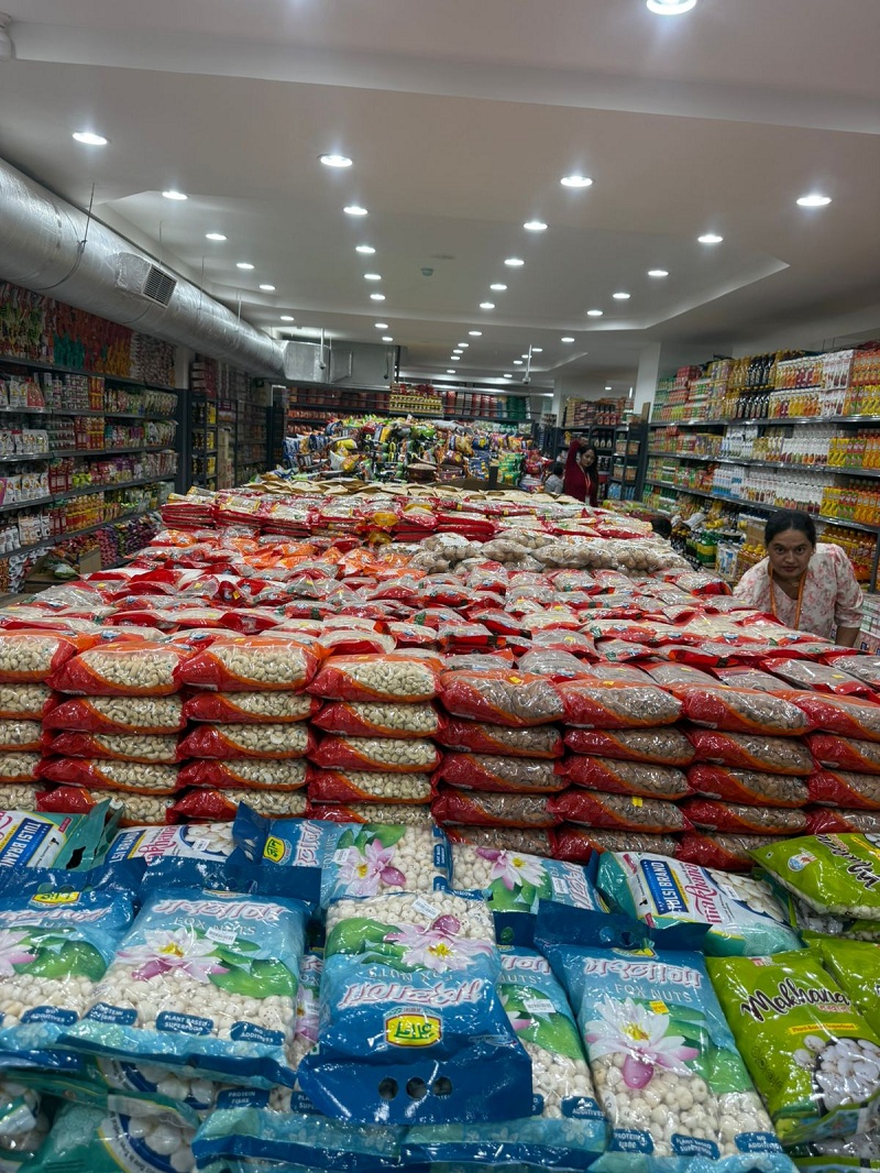 भाटभटेनी सुपरमार्केटको बौद्धस्थित स्टोर पुनर्निर्माण,  भोलिबाट पुन: सञ्चालनमा आउने
