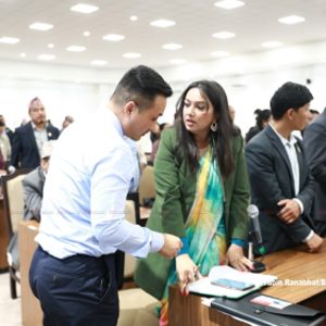 खुश्बु ओलीले ज्यान मार्ने धम्की आएको भनेपछि सुदनले भने: प्रक्रियामा जानु, कारबाही हुन्छ