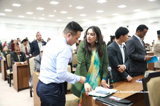 खुश्बु ओलीले ज्यान मार्ने धम्की आएको भनेपछि सुदनले भने: प्रक्रियामा जानु, कारबाही हुन्छ