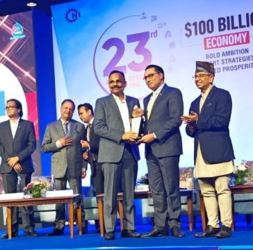 सीएनआई कोशीले पायो ‘बेस्ट प्रोभिन्स’ सम्मान, शारडाले भने- व्यवसाय प्रवर्धनमा क्रियाशील रहन्छौं
