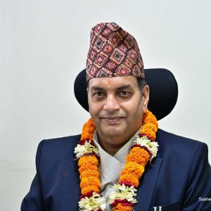 सेबोनका नवनियुक्त अध्यक्ष गोपाल भट्टले सम्हाले जिम्मेवारी, पहिलो निर्णय यस्तो