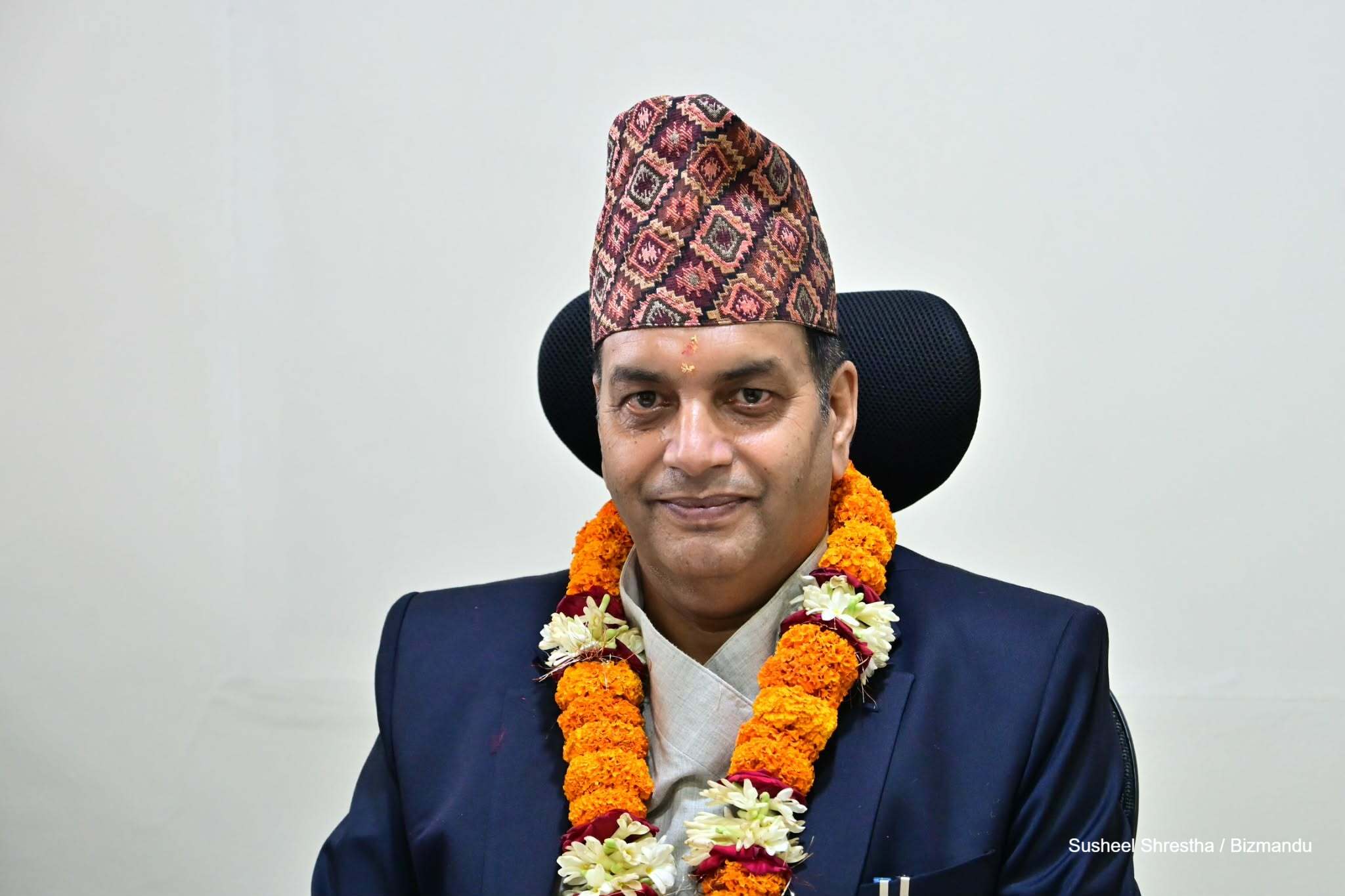 सेबोनका नवनियुक्त अध्यक्ष गोपाल भट्टले सम्हाले जिम्मेवारी, पहिलो निर्णय यस्तो