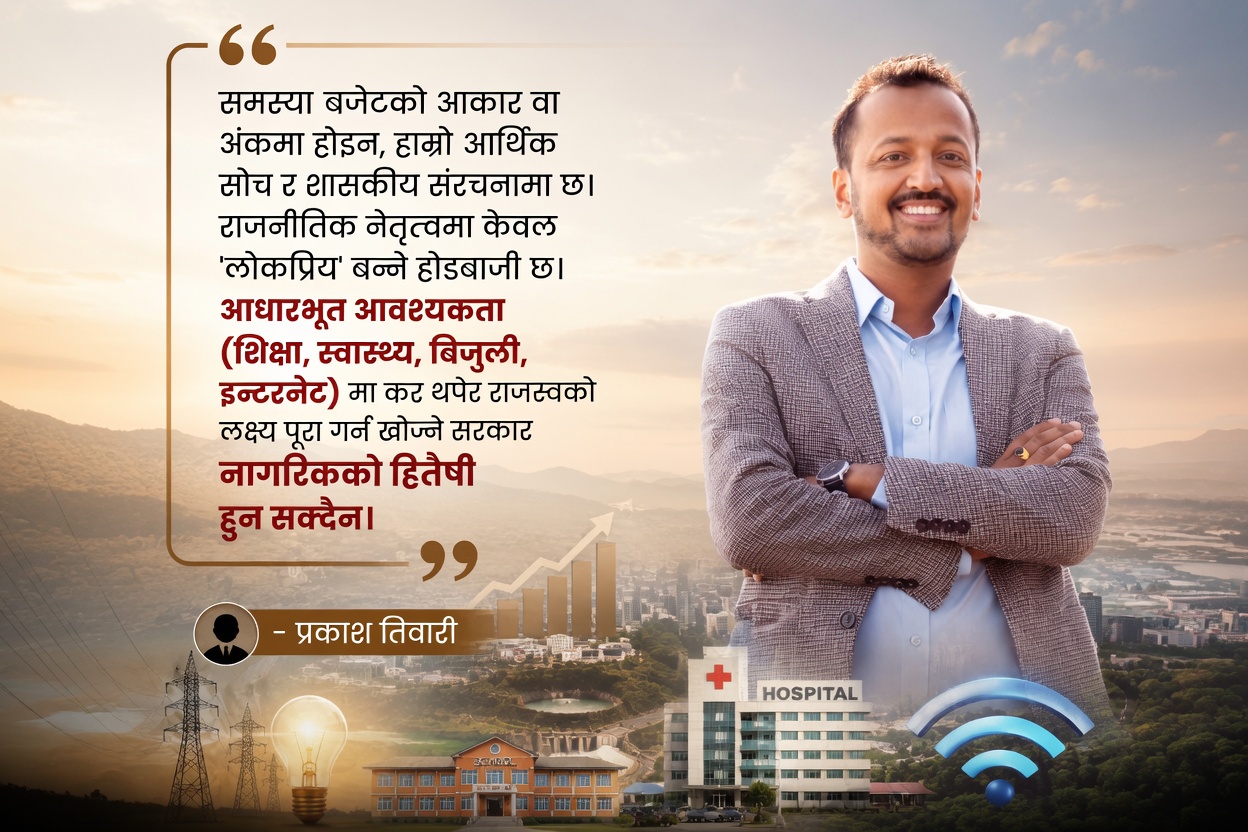 सदनमा ताली, जनताको खल्ती खाली : बजेट कि वित्तीय भ्रमको दस्तावेज?