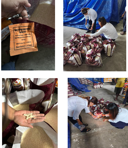सरकारी कम्पनीले बेच्ने चामलमा डल्लासँगै किरा, ३९ बोरा बिक्री नगर्न विभागको निर्देशन