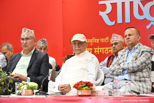 चुनावपछि पहिलोपटक सार्वजनिक कार्यक्रममा पुगे केपी शर्मा ओली