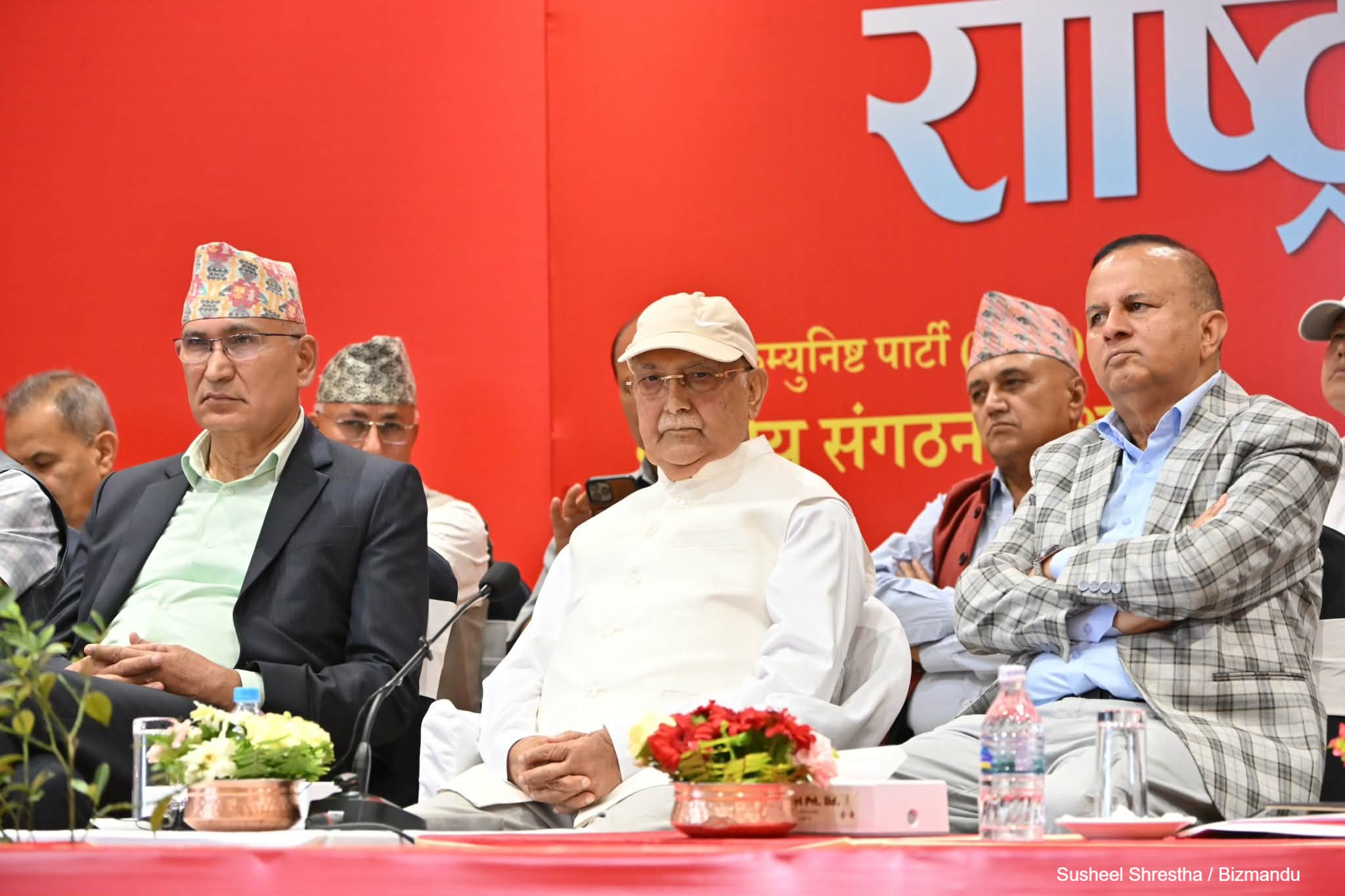 चुनावपछि पहिलोपटक सार्वजनिक कार्यक्रममा पुगे केपी शर्मा ओली