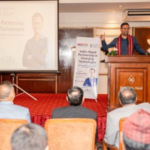 प्रविधि क्षेत्रमा नेपाल-भारत सहकार्यमा जोड, 'आयातित भन्दा सार्वभौम क्षमता निर्माण गर्नुपर्छ'