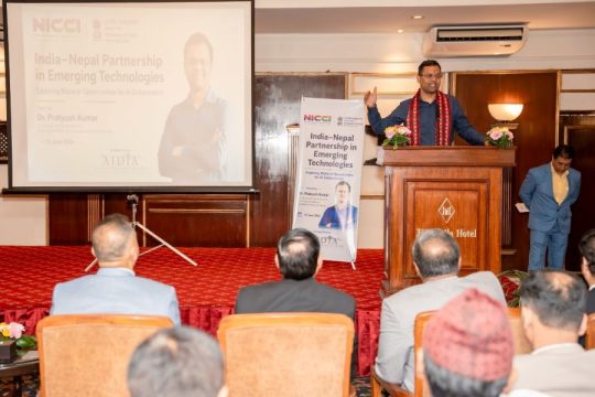 प्रविधि क्षेत्रमा नेपाल-भारत सहकार्यमा जोड, 'आयातित भन्दा सार्वभौम क्षमता निर्माण गर्नुपर्छ'