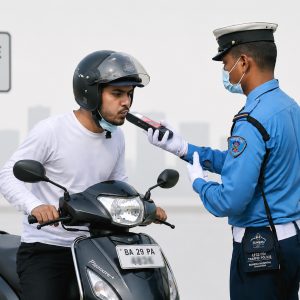 ट्राफिक नियम उल्लंघनप्रति निर्मम बन्दै सरकार, मापसे गरेर सवारीसाधन चलाउनेलाई ५० हजार जरिवाना