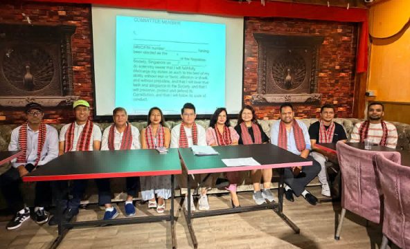 नेपालिज सोसाइटी सिंगापुरको नयाँ कार्यसमिति चयन, अध्यक्षमा इन्द्रबहादुर गुरुङ