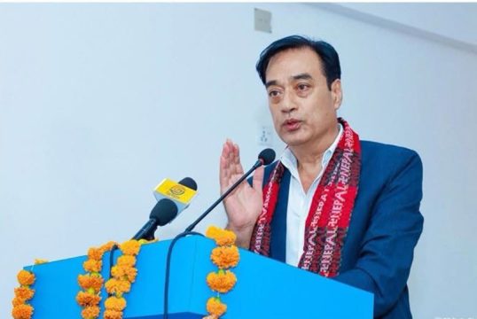 युवा पलायन रोक्न एआई र आईटी क्षेत्रमा रोजगारी विस्तार आवश्यक : राजेन्द्र मल्ल