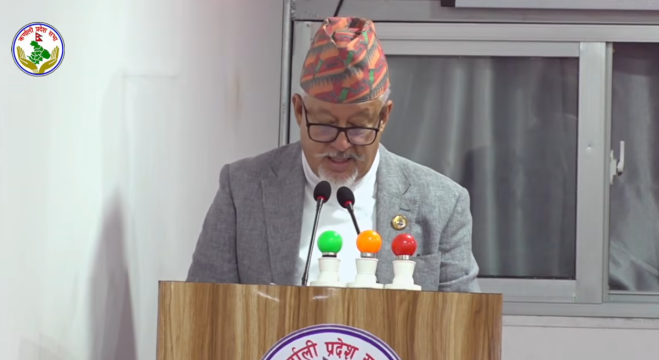 कर्णाली प्रदेश सरकारले ७ प्रतिशतले बढायो बजेटको आकार, आगामी आवलाई ३५ अर्ब ३९ करोड