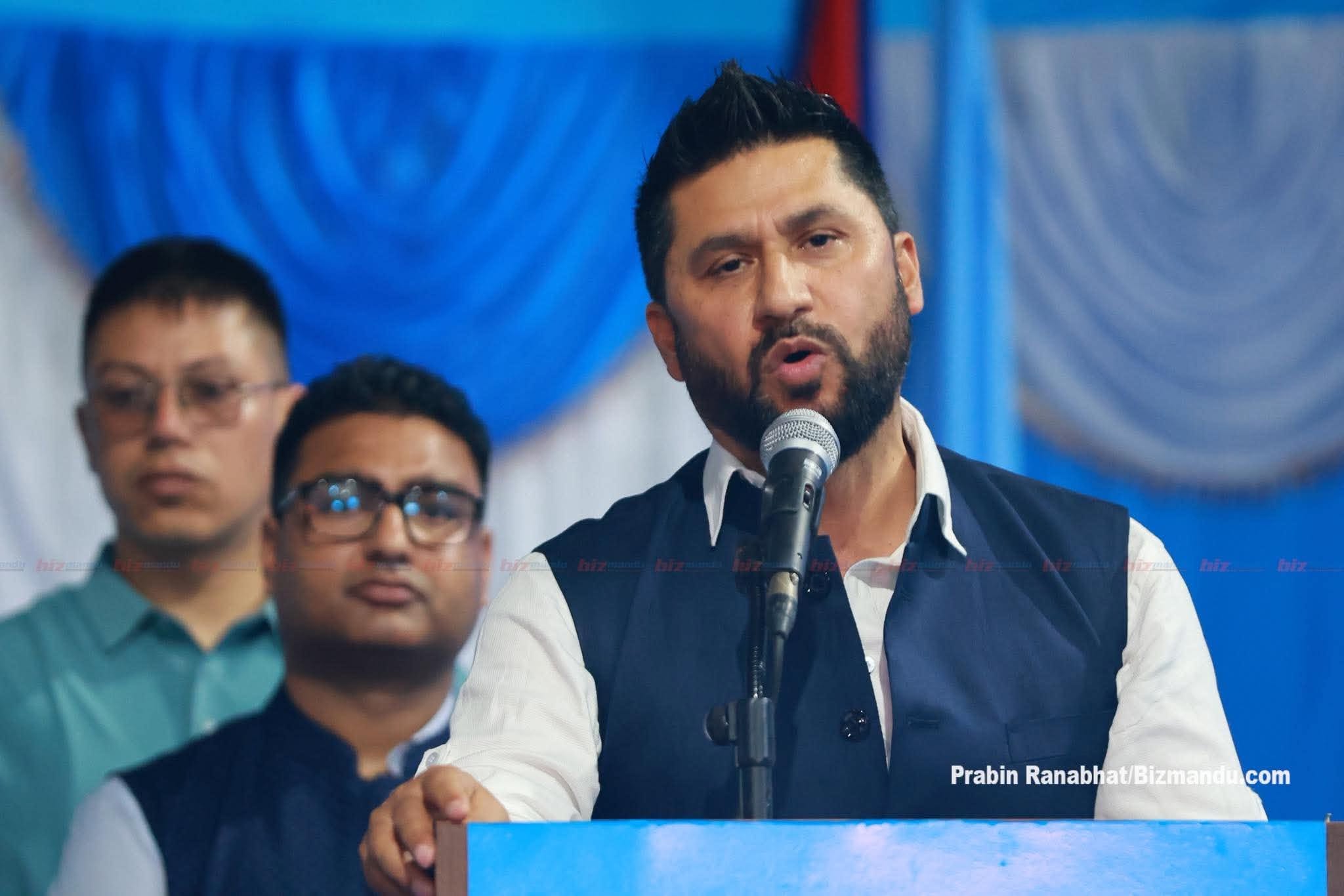 पार्टीभित्रको गुटबन्दीबारे बन्दसत्रमा रविले भने : गलत कुराको एउटा बीउ पनि नरोपियोस्