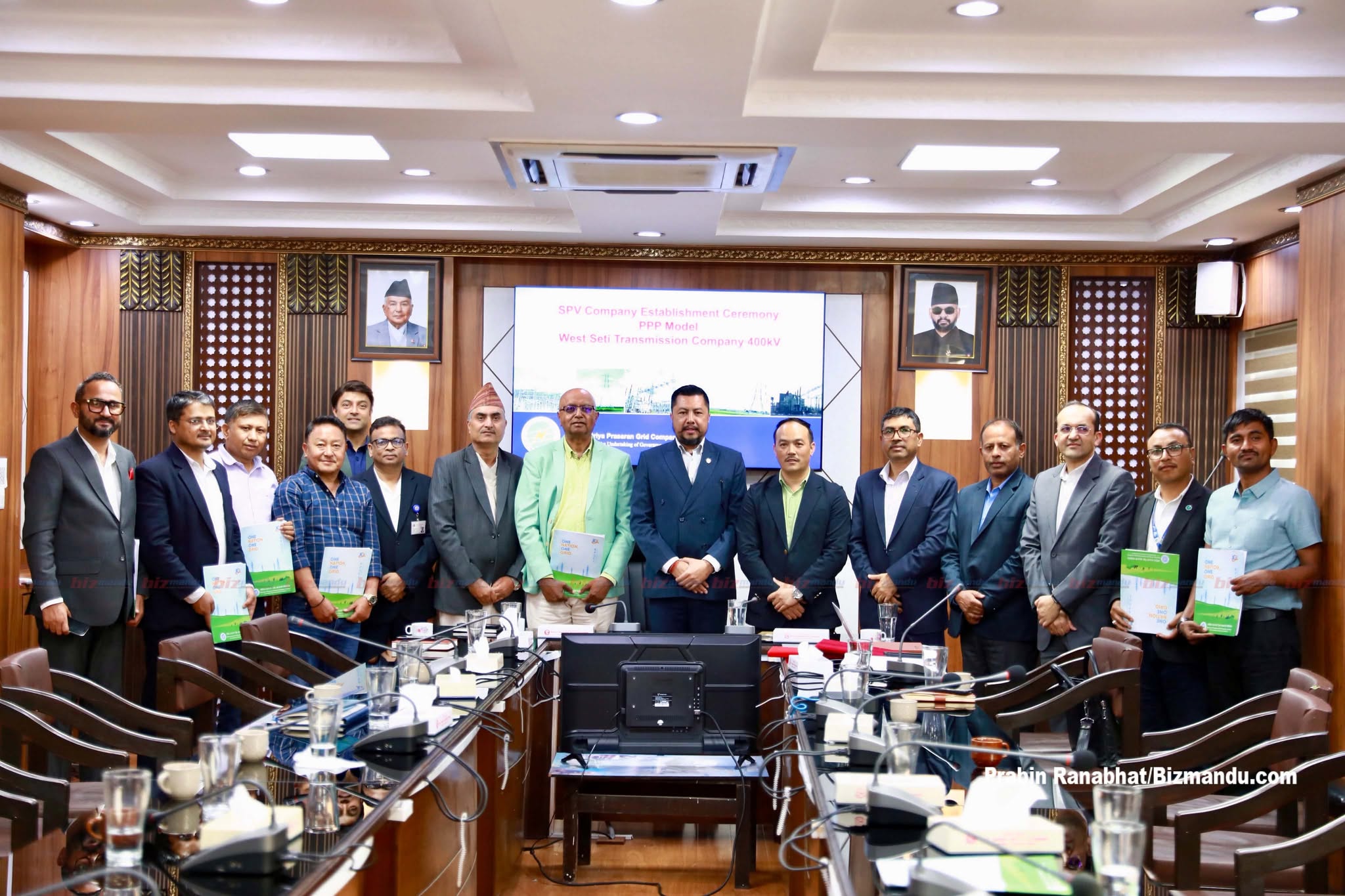 पश्चिम सेती ४०० केभी प्रसारण लाइन सार्वजनिक-निजी साझेदारी अन्तर्गत निर्माण गर्न खोलियो कम्पनी