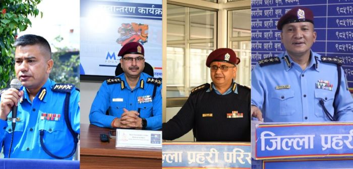 काठमाडौं परिसरमा तीन वर्षमा फेरिए चार एसएसपी, पछिल्लो नेतृत्व पनि वर्षदिन नहुँदै सरुवामा