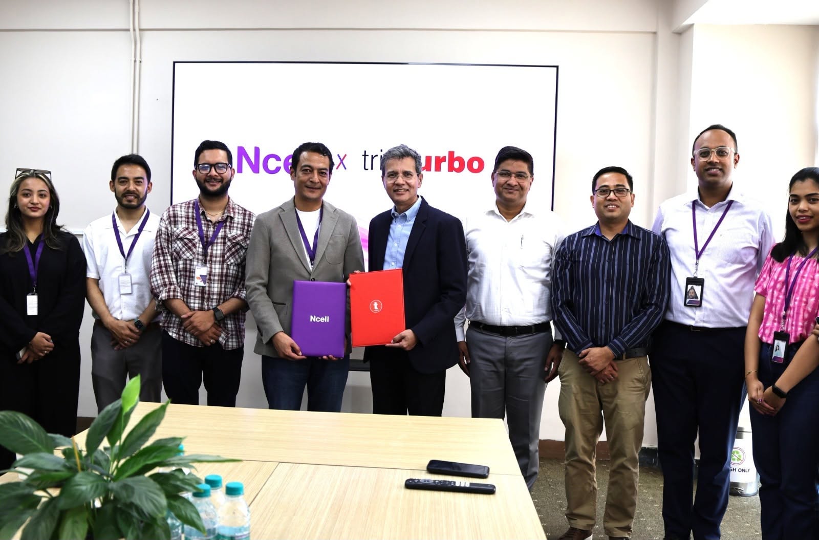 एनसेलका ग्राहकले बस र हवाई टिकटदेखि साहसिक गतिविधिमा छुट पाउने, ट्रिप टर्बोसँग सहकार्य