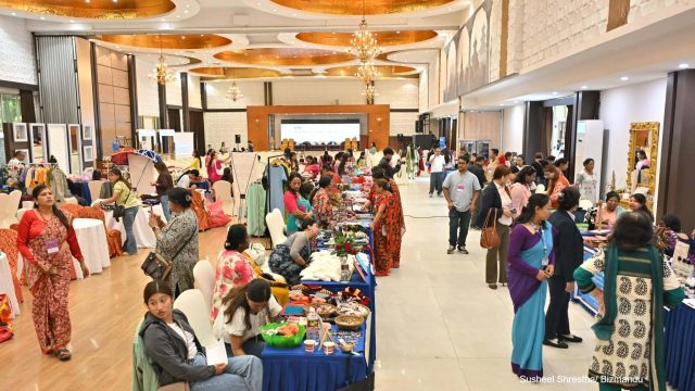 ललितपुरमा महिला उद्यमी सम्मेलन, स्थानीयस्तरमा उत्पादित सामग्री प्रदर्शनीमा (तस्विरहरु)