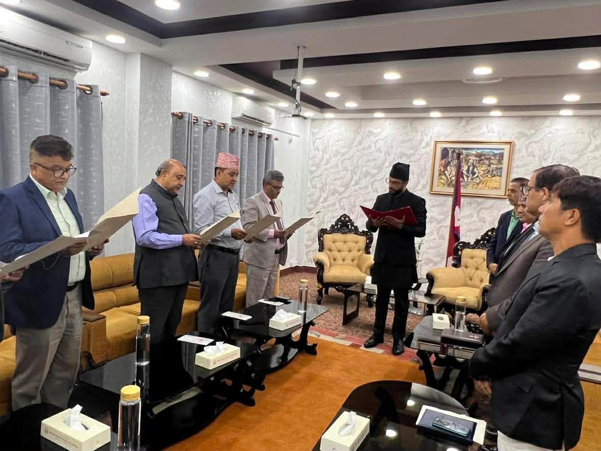 त्रिविसहित सात विश्वविद्यालयका उपकुलपति नियुक्त, को को ले पाए नियुक्ति?