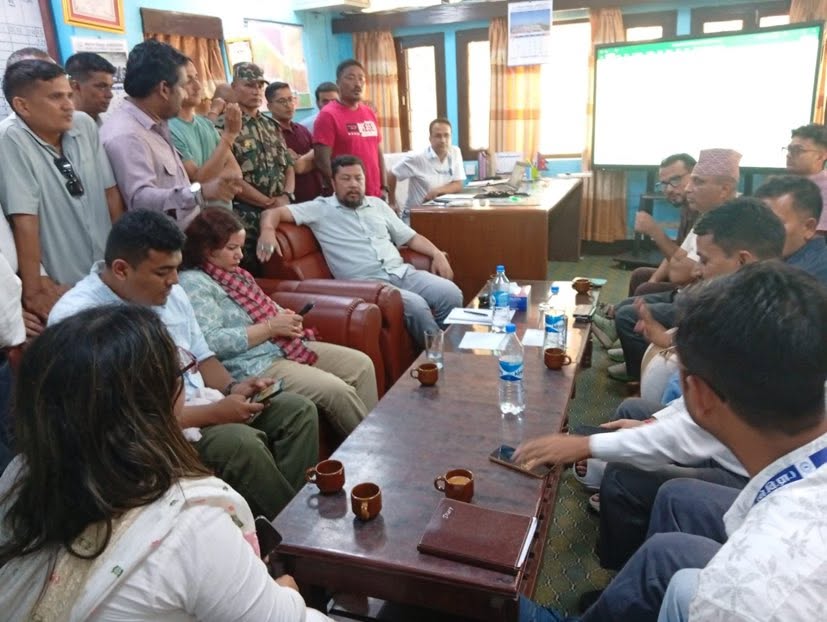 नेपालगञ्जको विद्युत् आपूर्ति समस्या समाधान तत्काल अघि बढाउने ऊर्जा मन्त्रीको प्रतिबद्धता