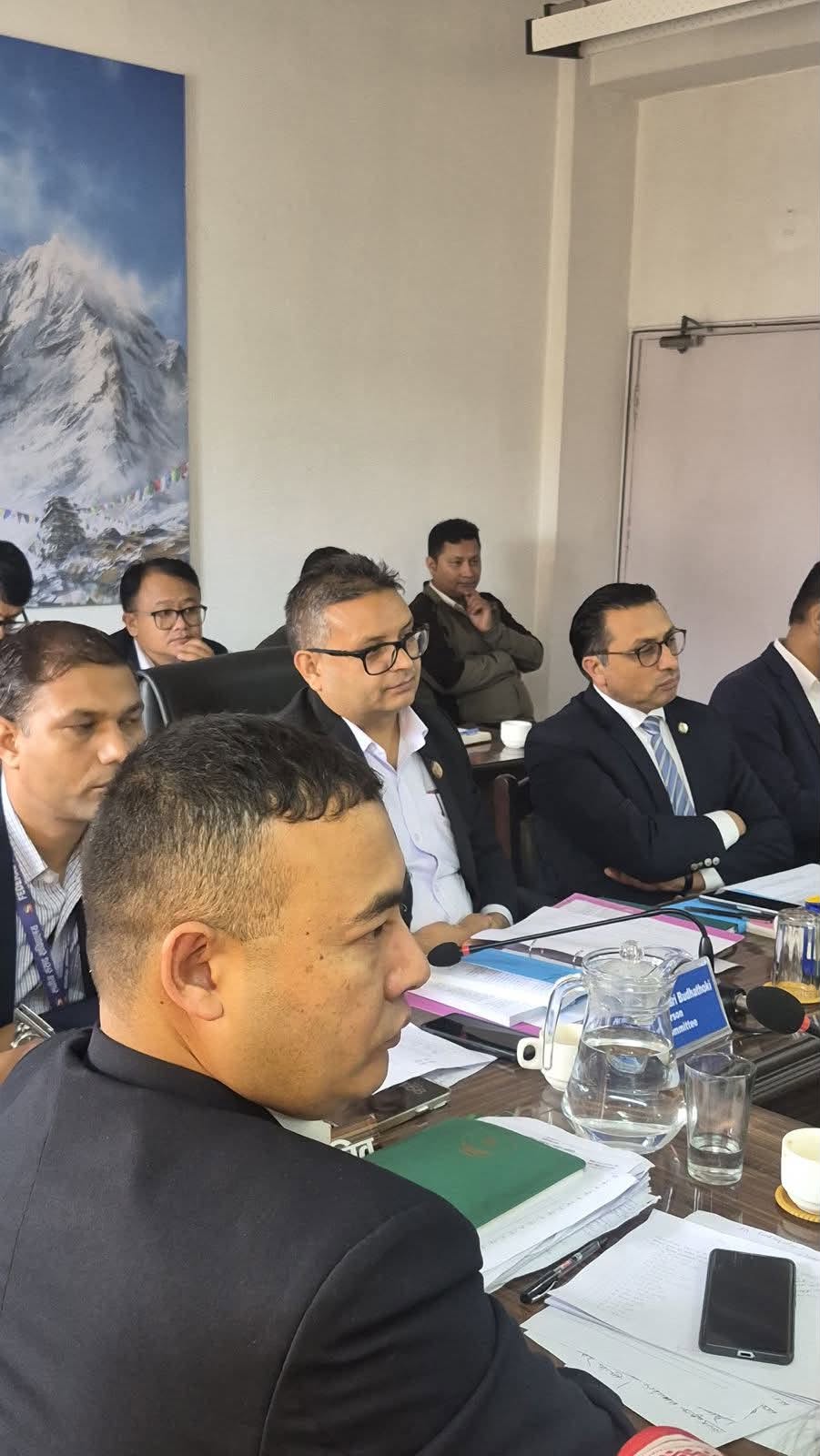 राष्ट्र बैंक विधेयकमा सांसद सुशील खड्काका १३ वटा संशोधन प्रस्ताव छलफलका लागि स्वीकृत