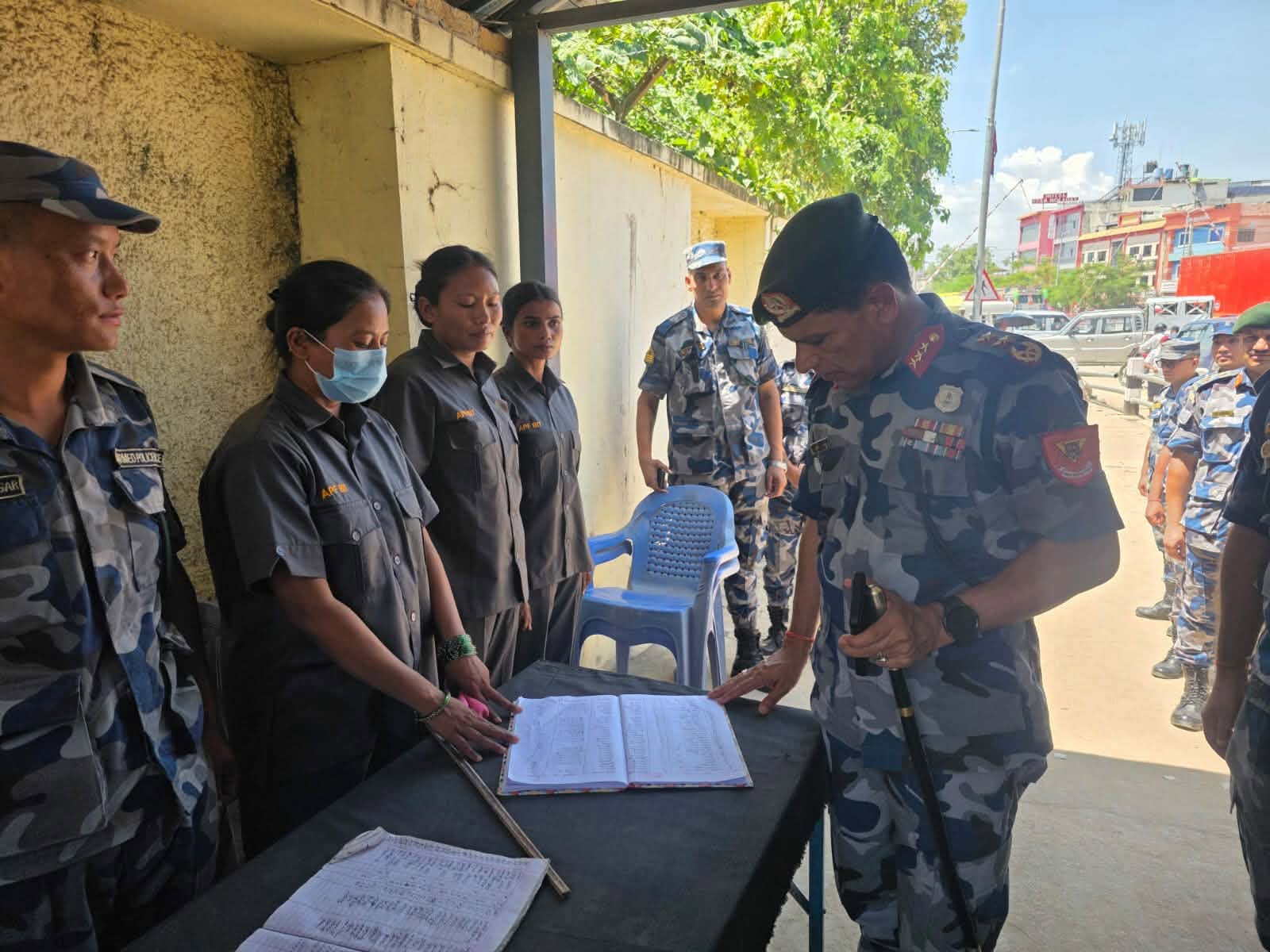 बालेन सरकारको पुरानै कामलाई नयाँ नाम : सशस्त्र प्रहरीको बोर्डर इन्टरएक्सन टिम
