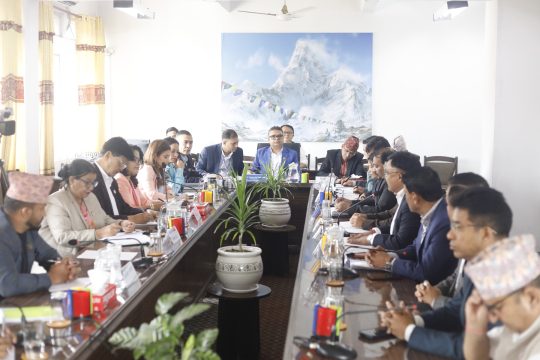 राष्ट्र बैंक विधेयकमा बाझियो सरकार र रास्वपाको मत, सचिवलाई बोर्डबाट अलग गर्न अर्थको असहमति
