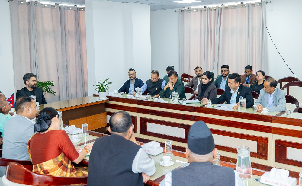 बालेनले सांसदहरुलाई भने- सरकारले योजनाबद्धरुपमा काम गरिरहेको छ, तपाइँहरुको साथ चाहियो
