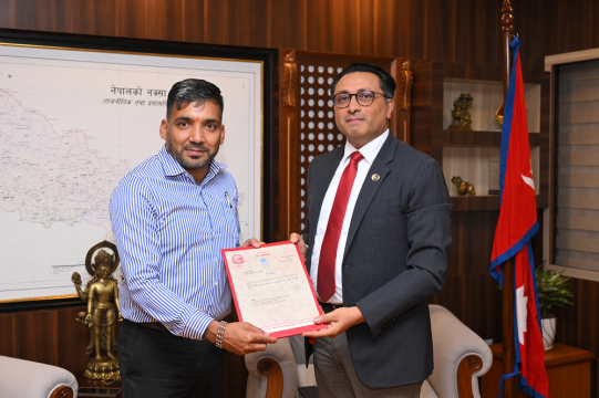 राजस्व सचिवको दरबन्दी कटौतीपछि अर्थमन्त्रीले अर्याललाई नियुक्त गरे राजस्व सल्लाहकार