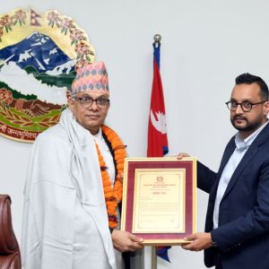 मुख्यसचिव अर्यालले पाए अवकाश, बालेनका राजनीतिक सल्लाहकार शाहले गरे बिदाइ