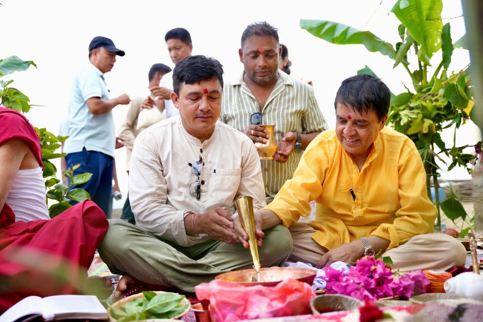 जालपादेवी केबलकार दुई महिनाभित्र सञ्चालनमा आउने,  नवनिर्मित मन्दिरमा क्षमा पूजा
