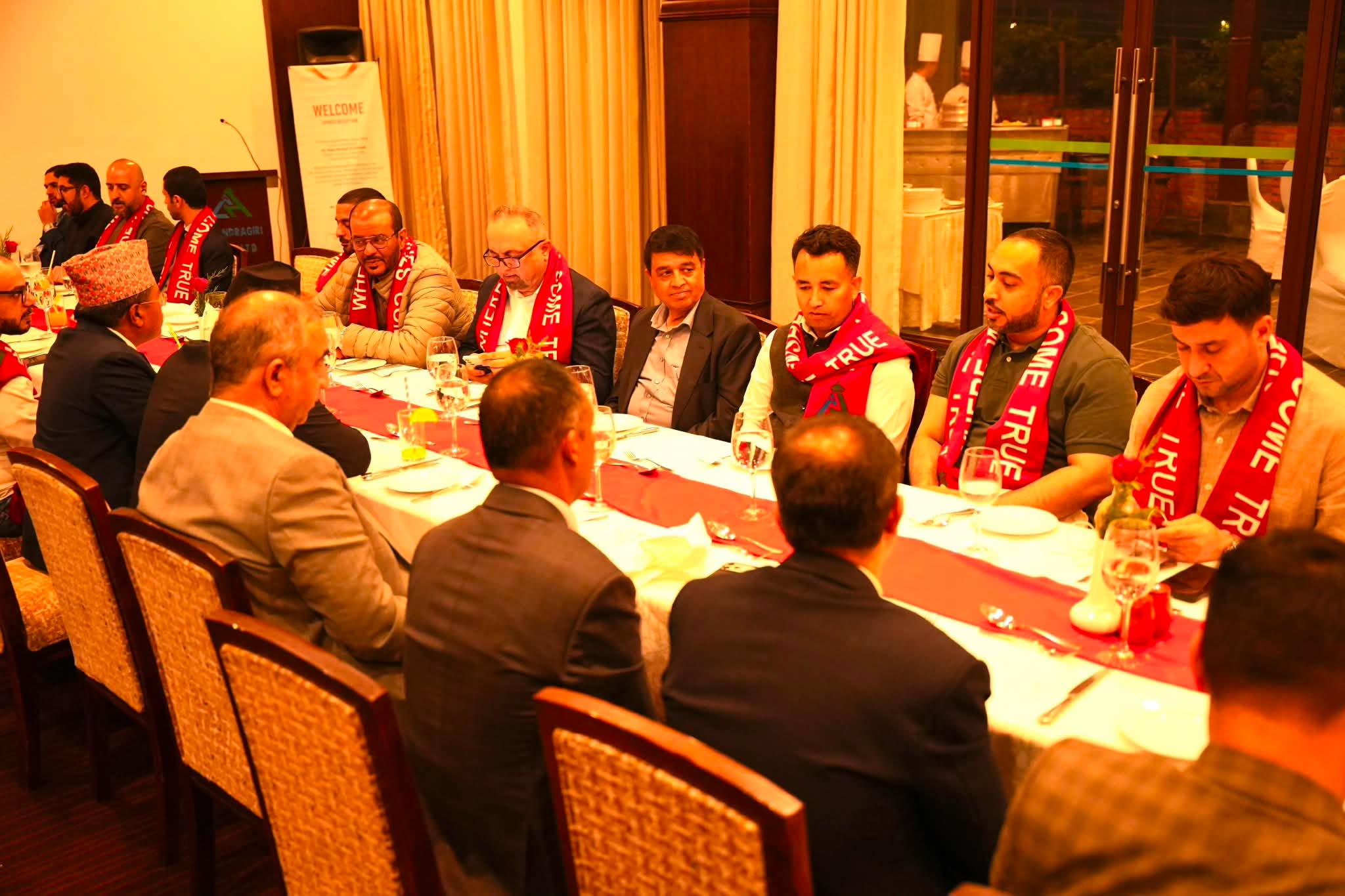 नेपालमा लगानी विस्तार गर्न यूएईका व्यवसायीलाई चन्द्र ढकालको आग्रह, ‘अहिले उपयुक्त समय’