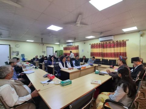सभामुख अर्यालले संसदीय समितिका सभापतिलाई भने- विधेयक लामो समय नअल्झाउनू