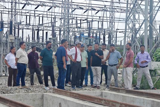 ट्रिपिङको समस्या हटाउन प्राधिकरणको टोली दुहबी ग्रिडमा, सुनसरी-मोरङका प्रणाली अनुगमन