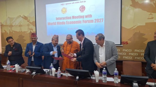 एफएनसीसीआईभित्र डब्लूएचईएफसँग सहकार्यको सम्झौताले लफडा, किन असन्तुष्ट छन् पदाधिकारी?