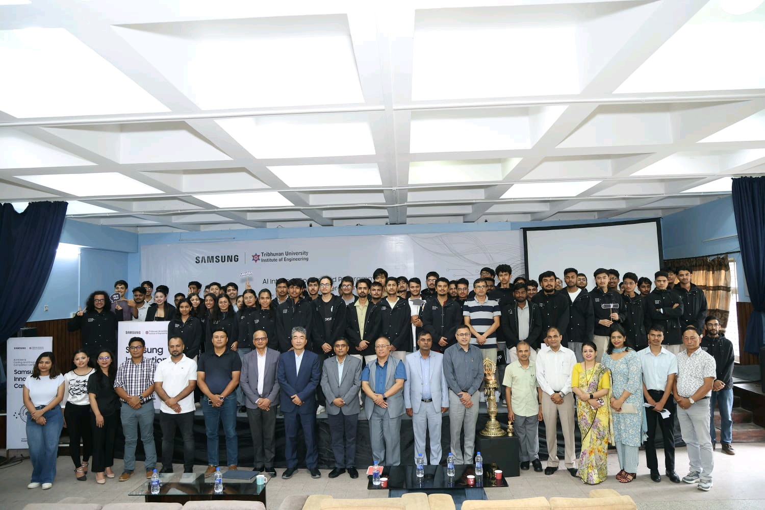 सामसङ इनोभेसन क्याम्पसद्वारा कोडिङ ग्र्याजुएटलाई सम्मान, नयाँ एआई कार्यक्रमको आवेदन खुला