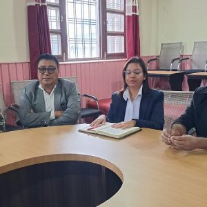 कोरला सडकलाई पर्यटकीय राजमार्ग बनाउने सरकारको योजना छ : मन्त्री पौडेल